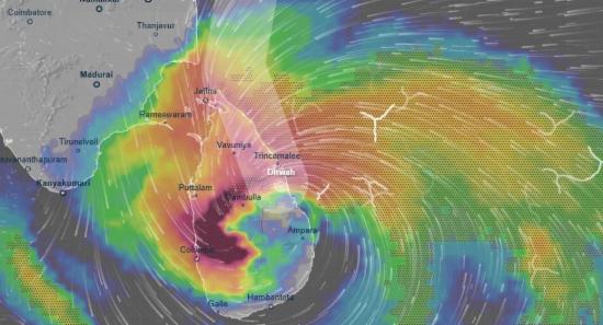Ditwah’s Wrath: 200 mm Rainfall, 90 kmph Winds